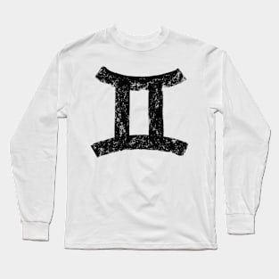 Gemini - Astrology Sign / ZODIAC Long Sleeve T-Shirt